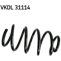 Skf Fahrwerksfeder VKDL 31114 für VW Transporter T5 Multivan