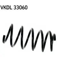 Skf Fahrwerksfeder VKDL 33060 für Opel Zafira Family B