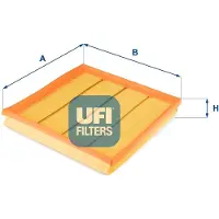 Ufi Luftfilter 30.714.00