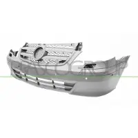 PRASCO Stoßfänger me9101042 vorne für Mercedes