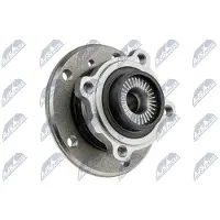 NTY Radlagersatz Vorne Vorne Links Vorne Rechts für BMW X1 (E84) KLP-BM-025