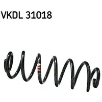 Skf Fahrwerksfeder VKDL 31018