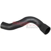 METZGER Ladeluftschlauch [Hersteller-Nr. 2400415] für Opel, Vauxhall