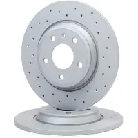 ZIMMERMANN Bremsscheibe SPORT Z 100.3333.52