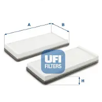Ufi Luftfilter 30.910.00