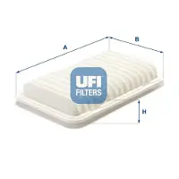 Ufi Luftfilter 30.553.00
