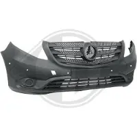 Diederichs Stoßfänger HD Priority Parts 1668150