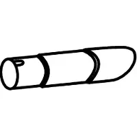VEGAZ Abgasrohr VOLVO VOR-104 3528333,9179328,9470986