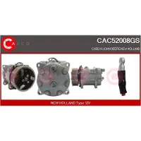 Casco Kompressor, Klimaanlage Genuine CAC52008GS