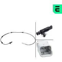 OPTIMAL ABS Sensor Raddrehzahl Vorne Links Vorne Rechts für CITROËN C5 III Kombi (RW) 06-S430