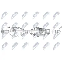 NTY NPW-CT-099 Antriebswelle Vorne Rechts für CITROËN C5 III Kombi (RW) passend für PEUGEOT EXPERT Kasten (VF3A, VF3U, VF3X)