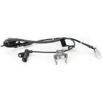 Hella Sensor Raddrehzahl 2-polig Induktivsensor 1.005 mm Kabel für u.a. LEXUS RX