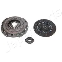 Japanparts Kupplungssatz Kupplung für NISSAN TERRANO II (R20) KF-180