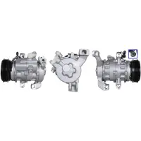 Lucas ACP01387 Klimaanlage Klimakompressor PAG 46 YF R134a R1234yf für SUZUKI VITARA (LY) SX4 S-Cross (JY)