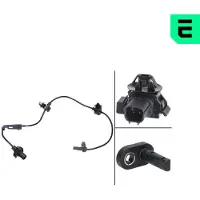 OPTIMAL ABS Sensor Raddrehzahl Vorne Rechts für HONDA CIVIC VIII Stufenheck (FD, FA) 06-S422