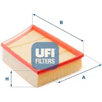 Ufi Luftfilter 30.091.00