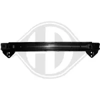 Diederichs Stoßfänger 5830155 hinten für MITSUBISHI