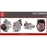 Casco Kompressor, Klimaanlage Genuine CAC73069GS