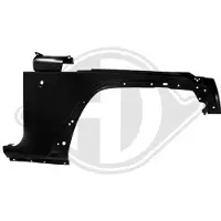 Diederichs Kotflügel [Hersteller-Nr. 2676006] für Jeep