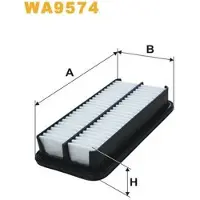 WIX FILTERS Luftfilter WA9574