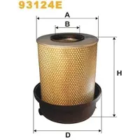 WIX FILTERS Luftfilter 93124E