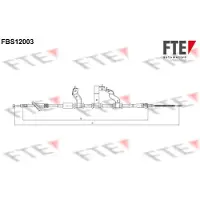 FTE Seilzug, Feststellbremse 9250393