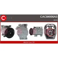 Casco Kompressor, Klimaanlage Brand New HQ CAC84006AS