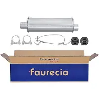 Hella Endschalldämpfer Easy2Fit PARTNERED with Faurecia 8LD 366 036-881