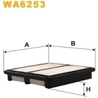 WIX FILTERS Luftfilter WA6253