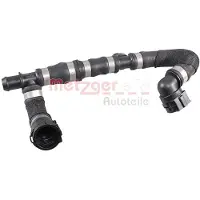 METZGER Kühlerschlauch Wasserschlauch für AUDI A6 Avant (4F5, C6) 2421523