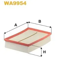 WIX FILTERS Luftfilter WA9954