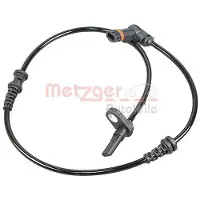 METZGER 09001076 Sensor Raddrehzahl
