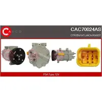 SANDO Kompressor, Klimaanlage Brand New HQ CAC70024AS