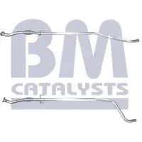VEGAZ Abgasrohr Auspuffrohr für FIAT 500L (351, 352) FTR-424