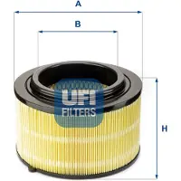 Ufi Luftfilter 27.B74.00