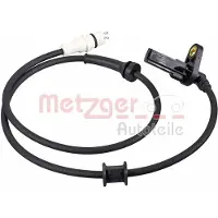 METZGER Sensor, Raddrehzahl 09001530