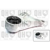 Quinton Hazell Motorlager Gummimetalllager für OPEL Astra G CC (T98) EM4116