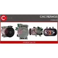 Casco Kompressor, Klimaanlage Genuine CAC78254GS