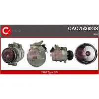 Casco Kompressor, Klimaanlage Genuine CAC75000GS