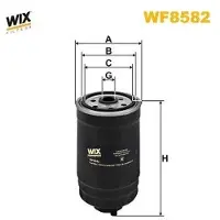 WIX FILTERS Kraftstofffilter WF8582
