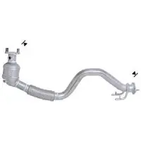 VEGAZ Katalysator mit Anbaumaterial für SKODA VW AUDI 1K0254303NX 1K0254302SX 1K0254303JX AK-833
