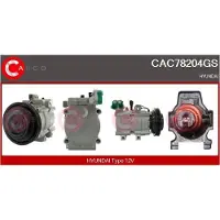 Casco Kompressor, Klimaanlage Genuine CAC78204GS