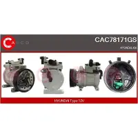 Casco Kompressor, Klimaanlage Genuine CAC78171GS