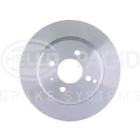 Hella Bremsscheibe [Hersteller-Nr. 8DD355102-911] für Volvo
