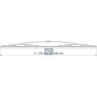 Sonstiges DT Spare Parts Standard Scheibenwischer Set Wischerblätter passend für MERCEDES-BENZ SPRINTER 3-t Kasten (903)