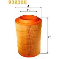 WIX FILTERS Luftfilter 93232E