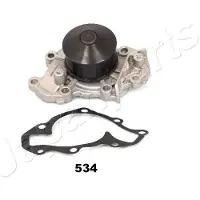 Japanparts PQ-534 Kühlmittelpumpe Wasserpumpe für MITSUBISHI Galant VIII Limousine (EA) Galant VIII Kombi (EA0) Galant VII Limousine (E50)