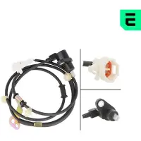 OPTIMAL ABS Sensor Raddrehzahl Hinten Rechts für SUZUKI IGNIS II 06-S846