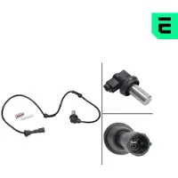 OPTIMAL ABS Sensor Raddrehzahl Vorne für AUDI 100 Limousine (4A2, C4) 06-S197