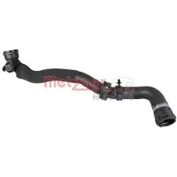 METZGER Autoteile Kühlerschlauch [Hersteller-Nr. 2420863] für Skoda, Seat, VW, Audi